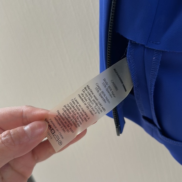 Alexander Wang cropped top with zip back - Picture 6 of 7